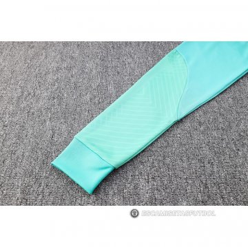 Chandal de Chaqueta del Barcelona 2022-23 Negro