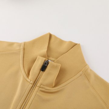 Chandal de Chaqueta del Barcelona 23-24 Amarillo