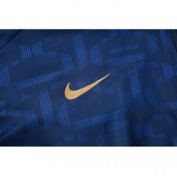 Chandal de Chaqueta del Barcelona 24-25 Azul Oscuro