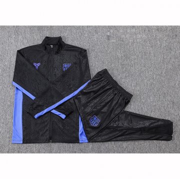 Chandal de Chaqueta del Barcelona Nino 2025-26 Negro