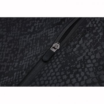 Chandal de Chaqueta del Barcelona Nino 2025-26 Negro