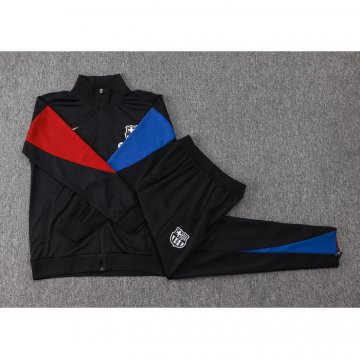 Chandal de Chaqueta del Barcelona Nino 24-25 Negro