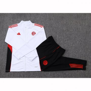 Chandal de Chaqueta del Bayern Munich 20Nino 25-26 Blanco