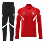 Chandal de Chaqueta del Bayern Munich Nino 24-25 Rojo Blanco
