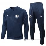 Chandal de Chaqueta del Chelsea 2022-2023 Azul
