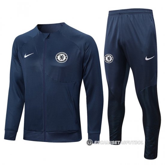 Chandal de Chaqueta del Chelsea 2022-2023 Azul - Haga un click en la imagen para cerrar