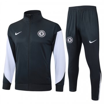 Chandal de Chaqueta del Chelsea Nino 25-26 Gris