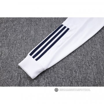 Chandal de Chaqueta del Cruzeiro 23-24 Blanco