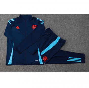 Chandal de Chaqueta del Flamengo 2024-25 Azul