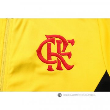 Chandal de Chaqueta del Flamengo 22-23 Amarillo