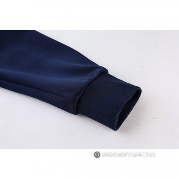 Chandal de Chaqueta del Francia 22-23 Azul