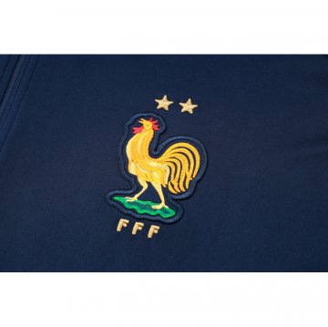 Chandal de Chaqueta del Francia Nino 2024-25 Azul