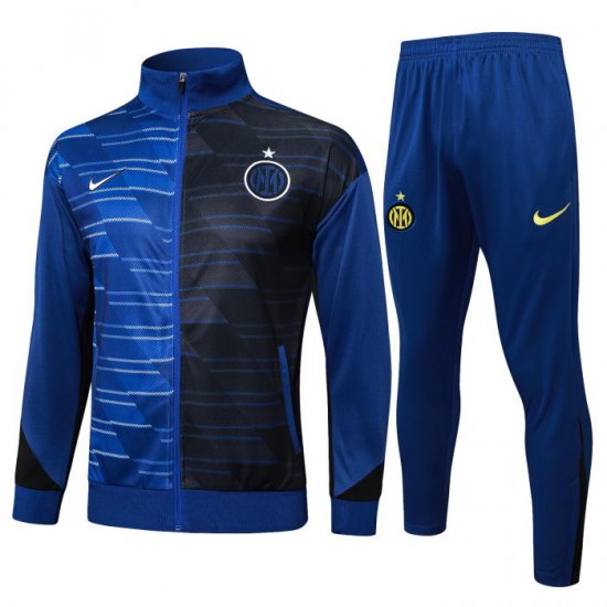 Chandal de Chaqueta del Inter Milan 2024-2025 Azul - Haga un click en la imagen para cerrar