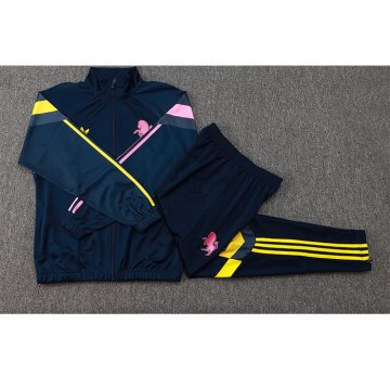 Chandal de Chaqueta del Juventus 24-25 Amarillo y Rosa