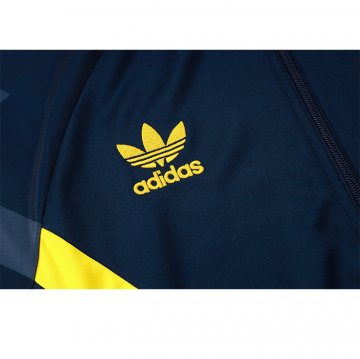 Chandal de Chaqueta del Juventus 24-25 Amarillo y Rosa