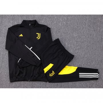 Chandal de Chaqueta del Juventus Nino 2023-24 Negro