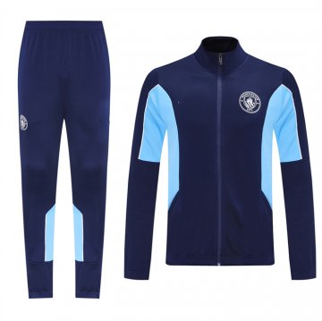 Chandal de Chaqueta del Manchester City Nino 25-26 Azul