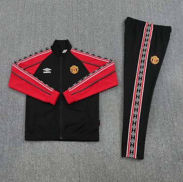 Chandal de Chaqueta del Manchester United25-26 Negro
