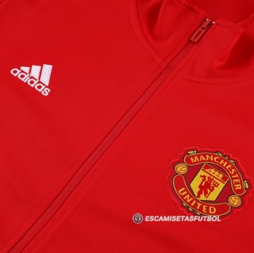 Chandal de Chaqueta del Manchester United 23-24 Rojo