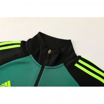 Chandal de Chaqueta del Manchester United 24-25 Negro y Verde