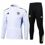 Chandal de Chaqueta del Manchester United 25-26 Blanco