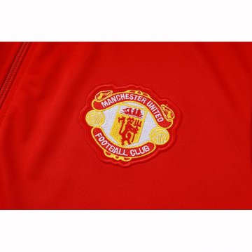 Chandal de Chaqueta del Manchester United 25-26 Rojo