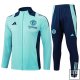 Chandal de Chaqueta del Manchester United Nino 24-25 Verde
