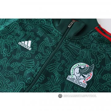 Chandal de Chaqueta del Mexico 2022-2023 Verde