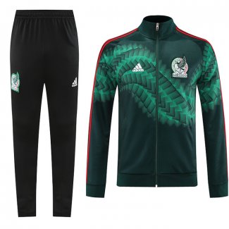Chandal de Chaqueta del Mexico 2022-23 Verde