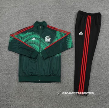 Chandal de Chaqueta del Mexico 2022-23 Verde