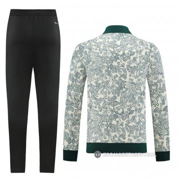 Chandal de Chaqueta del Mexico 22-23 Blanco