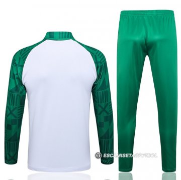 Chandal de Chaqueta del Palmeiras 23-24 Blanco