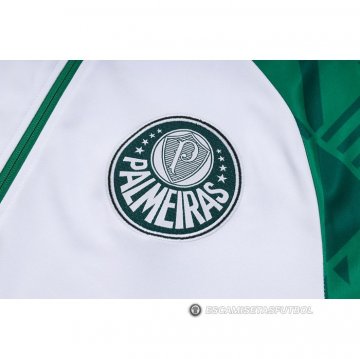 Chandal de Chaqueta del Palmeiras 23-24 Blanco