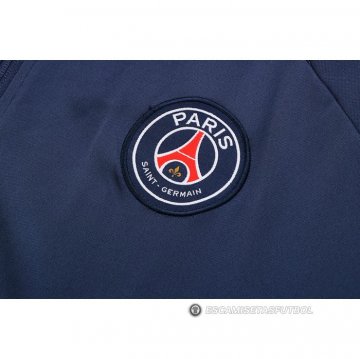 Chandal de Chaqueta del Paris Saint-Germain 2022-23 Azul