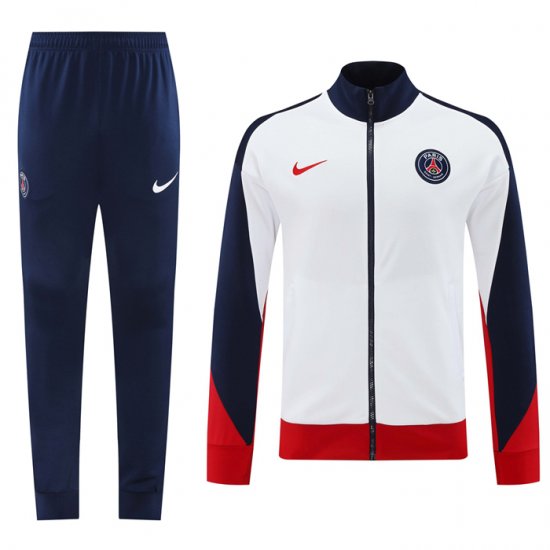 Chandal de Chaqueta del Paris Saint-Germain 24-25 Blanco - Haga un click en la imagen para cerrar