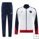 Chandal de Chaqueta del Paris Saint-Germain 24-25 Blanco