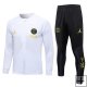 Chandal de Chaqueta del Paris Saint-Germain Jordan Nino 23-24 Blanco