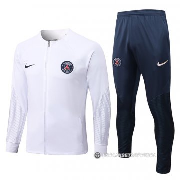 Chandal de Chaqueta del Paris Saint-Germain Nino 22-23 Blanco