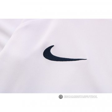 Chandal de Chaqueta del Paris Saint-Germain Nino 22-23 Blanco