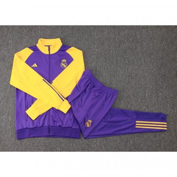 Chandal de Chaqueta del Real Madrid 23-24 Purpura