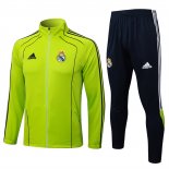 Chandal de Chaqueta del Real Madrid Nino 2025-26 Verde