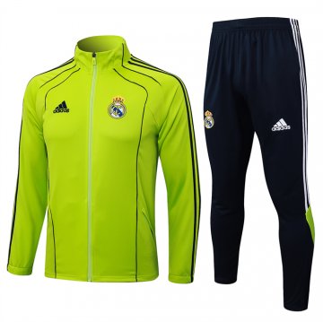 Chandal de Chaqueta del Real Madrid Nino 2025-26 Verde