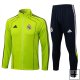 Chandal de Chaqueta del Real Madrid Nino 2025-26 Verde