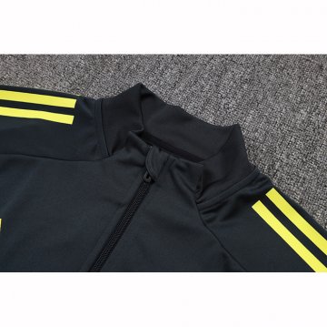 Chandal de Chaqueta del Real Madrid Nino 25-26 Gris Amarillo