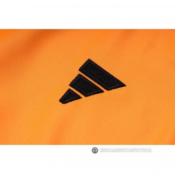 Chandal de Chaqueta del SC Internacional 23-24 Naranja