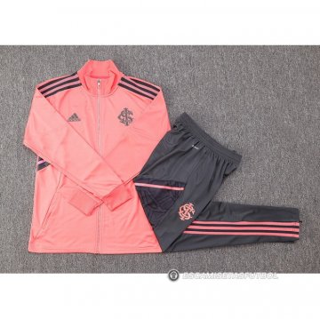 Chandal de Chaqueta del SC Internacional Nino 22-23 Rosa