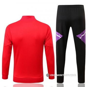 Chandal de Chaqueta del Sao Paulo 22-23 Rojo