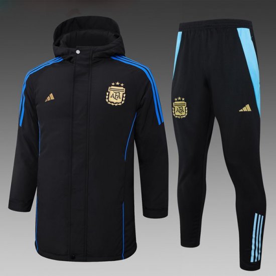Chandal de Invierno del Argentina 2024-25 Negro - Haga un click en la imagen para cerrar