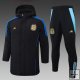 Chandal de Invierno del Argentina 2024-25 Negro
