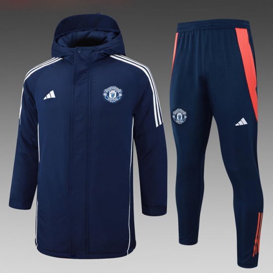 Chandal de Invierno del Manchester United 24-25 Azul - Haga un click en la imagen para cerrar